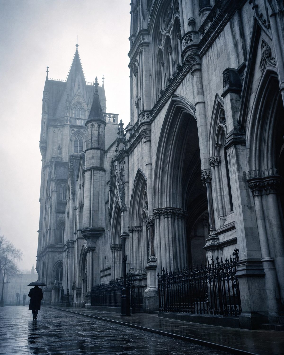 The Royal Courts of Justice, London